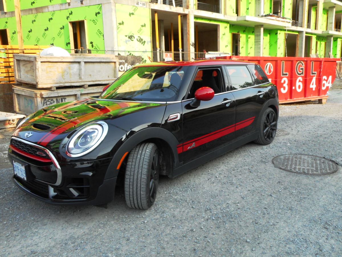 Mini Clubman Jcw 2018 Essais Routiers Actualités Chroniques Et