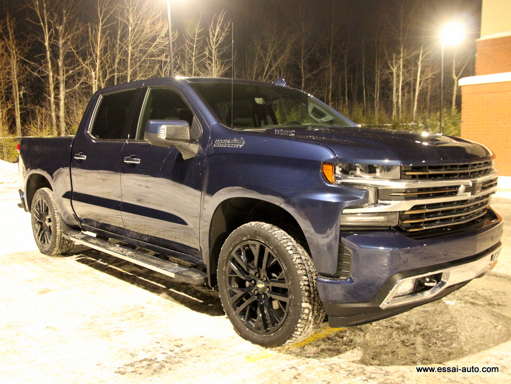 Essai  Chevrolet Silverado 2020