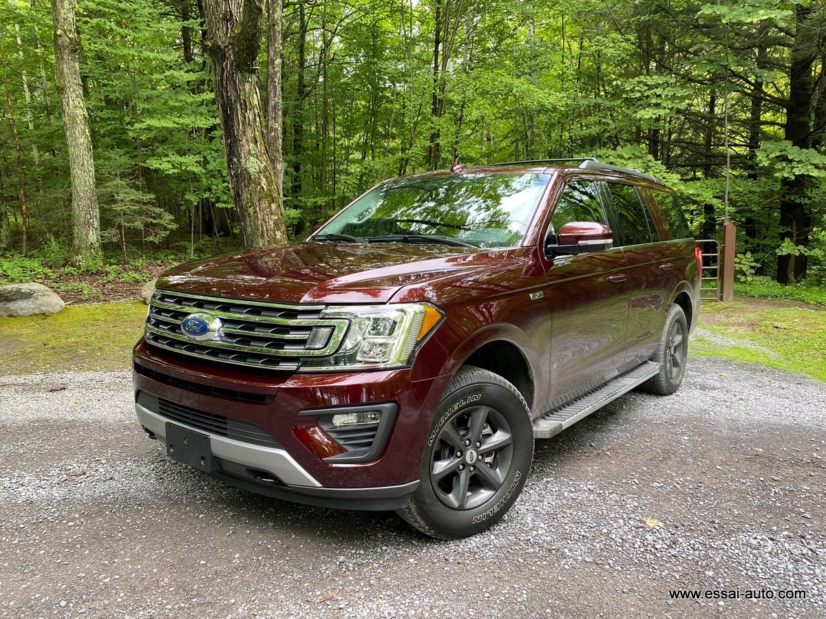 Essai Ford Expedition XLT FX4 2020