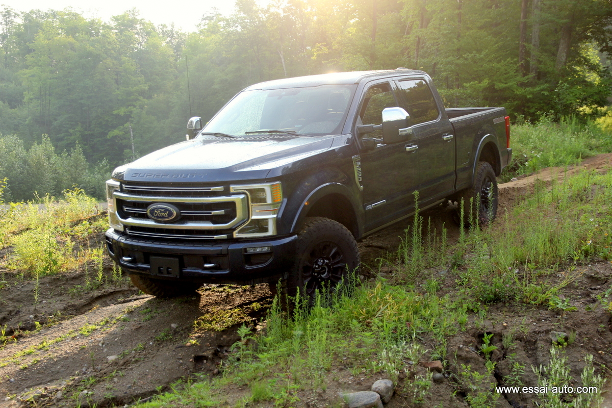 Essai Ford F-250 Tremor Review