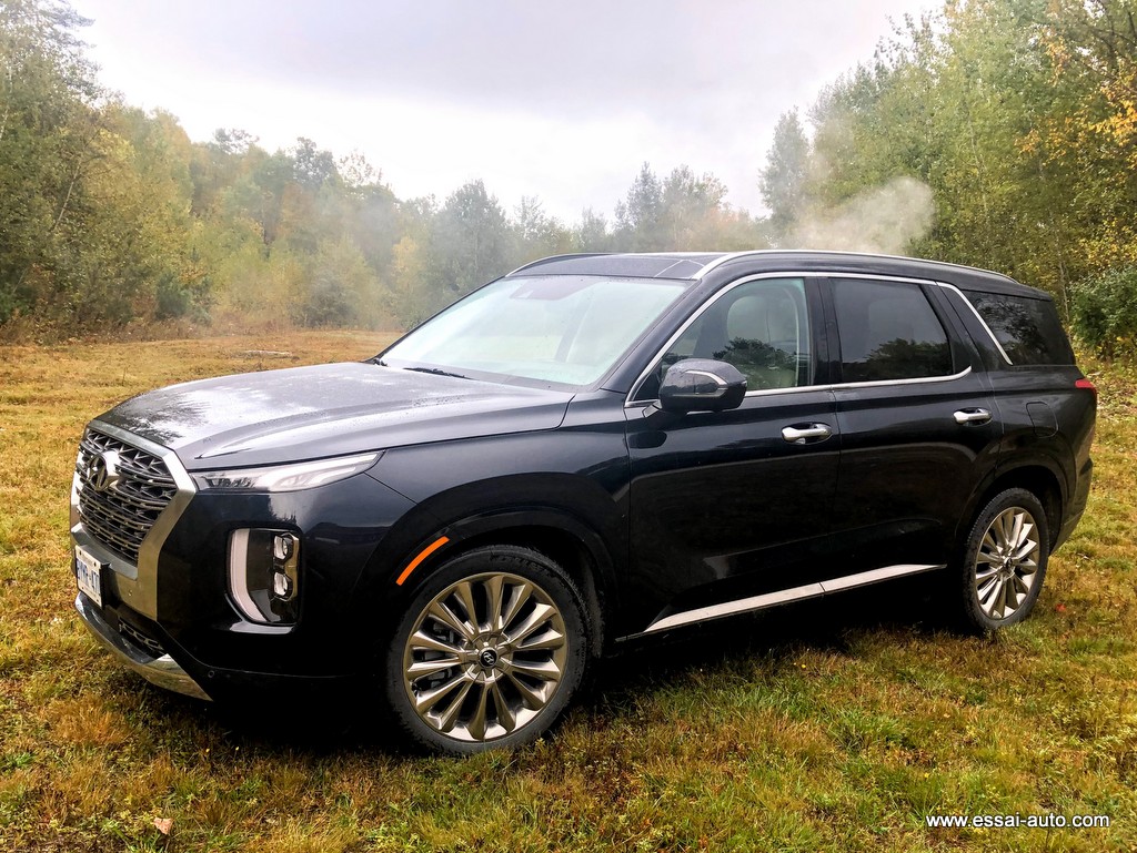 Essai routier Hyundai Palisade