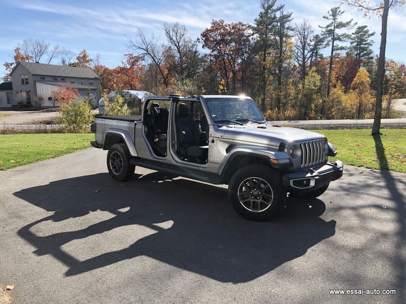 Comment enlever les portes du Jeep Gladiator