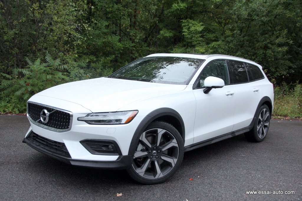 Essai Volvo V60 Cross country 2019