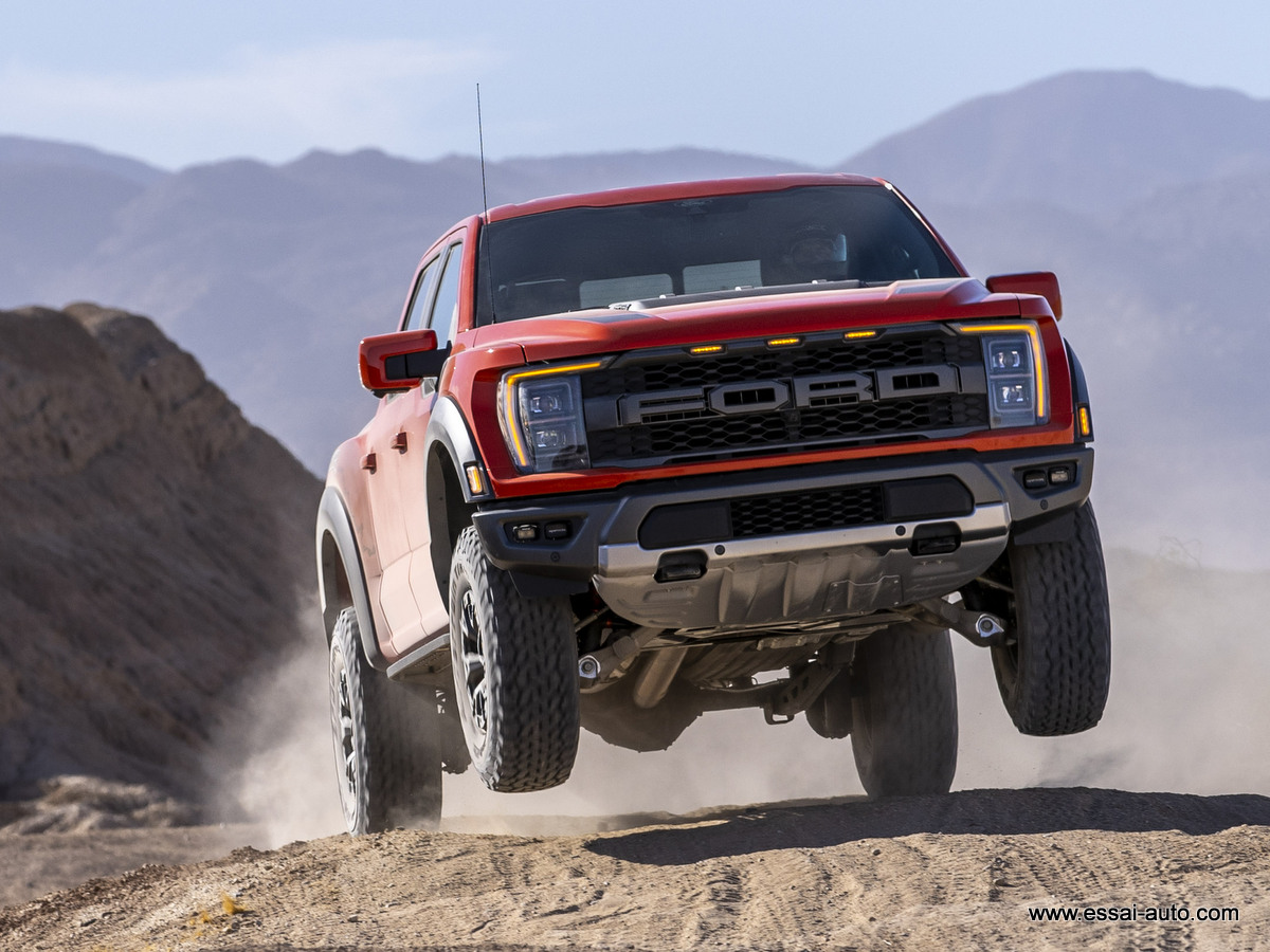 Ford Raptor 2021