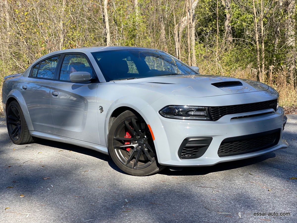 Essai Dodge Charger Hellcat Redeye 2021