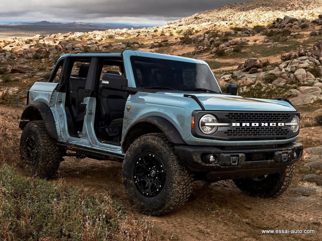 Ford Bronco 2021