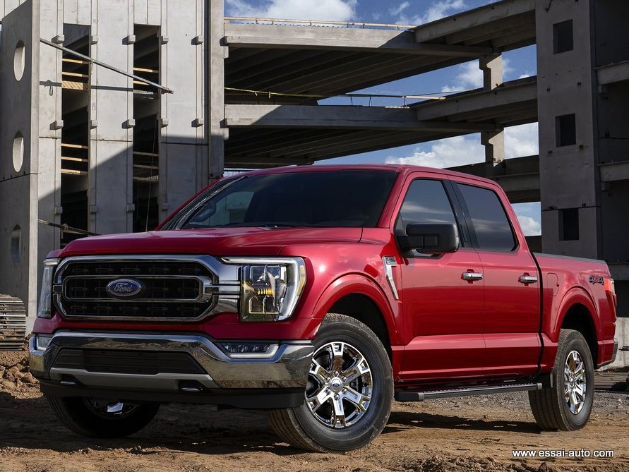 Ford F-150 2021