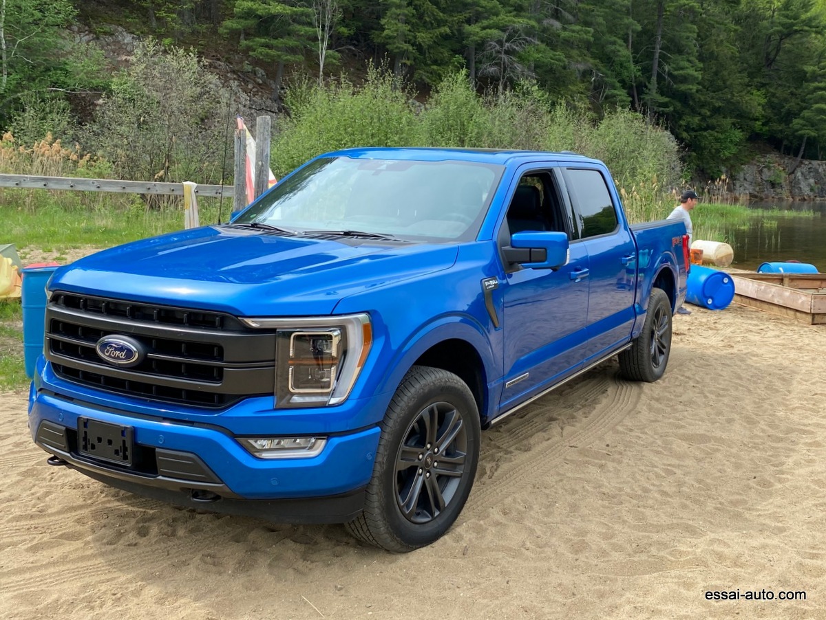 Essai Ford F-150 Powerboost 2021 