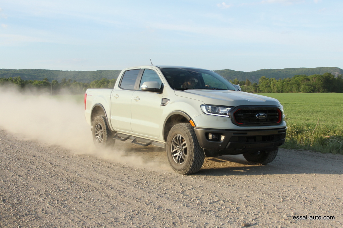 Essai Ford Ranger Lariat Tremor 