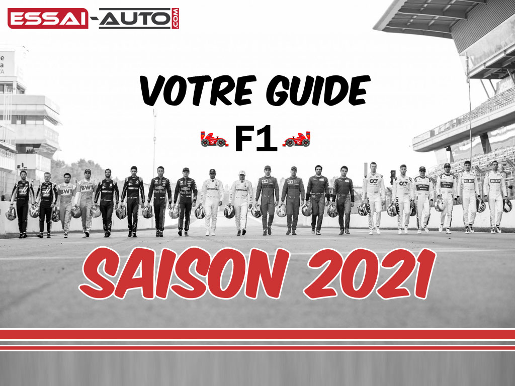 Guide Formule 1 pilotes et écuries