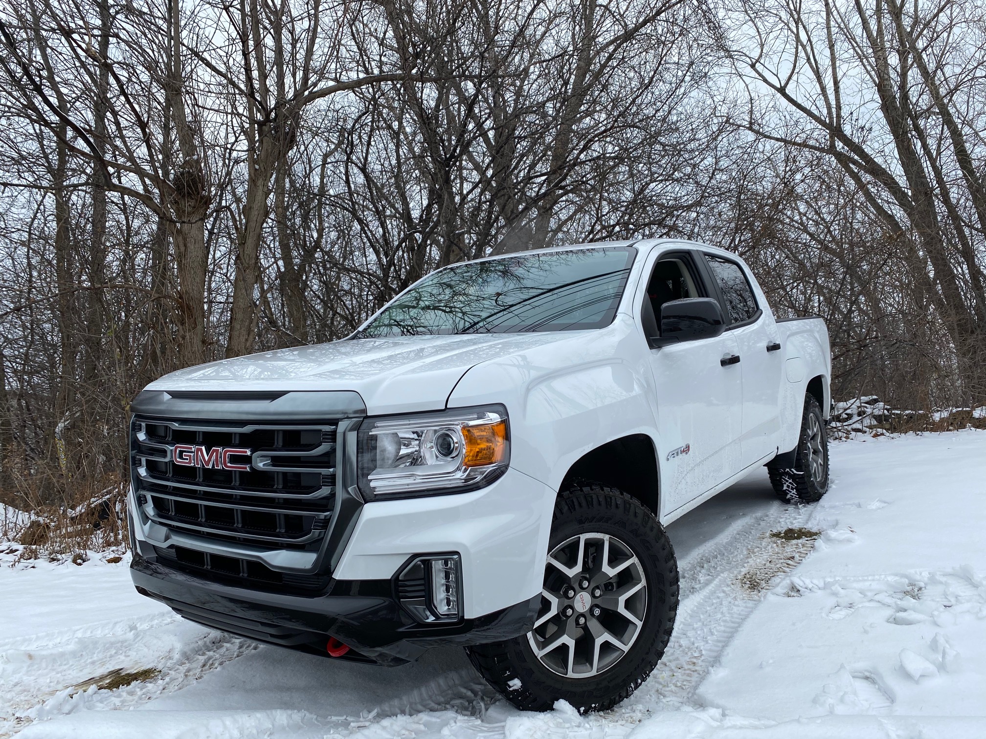 Essai GMC Canyon AT4 2021