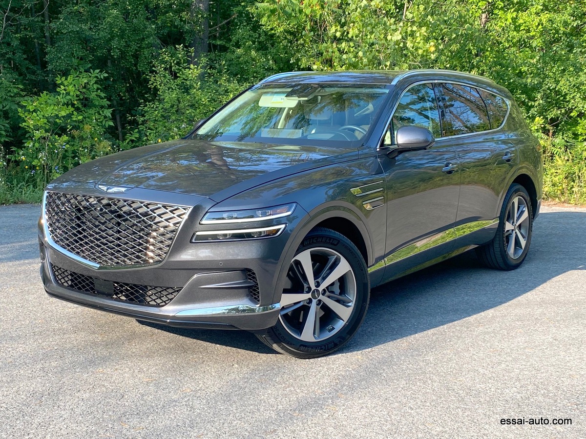 Essai Genesis GV80 2,5T 2021