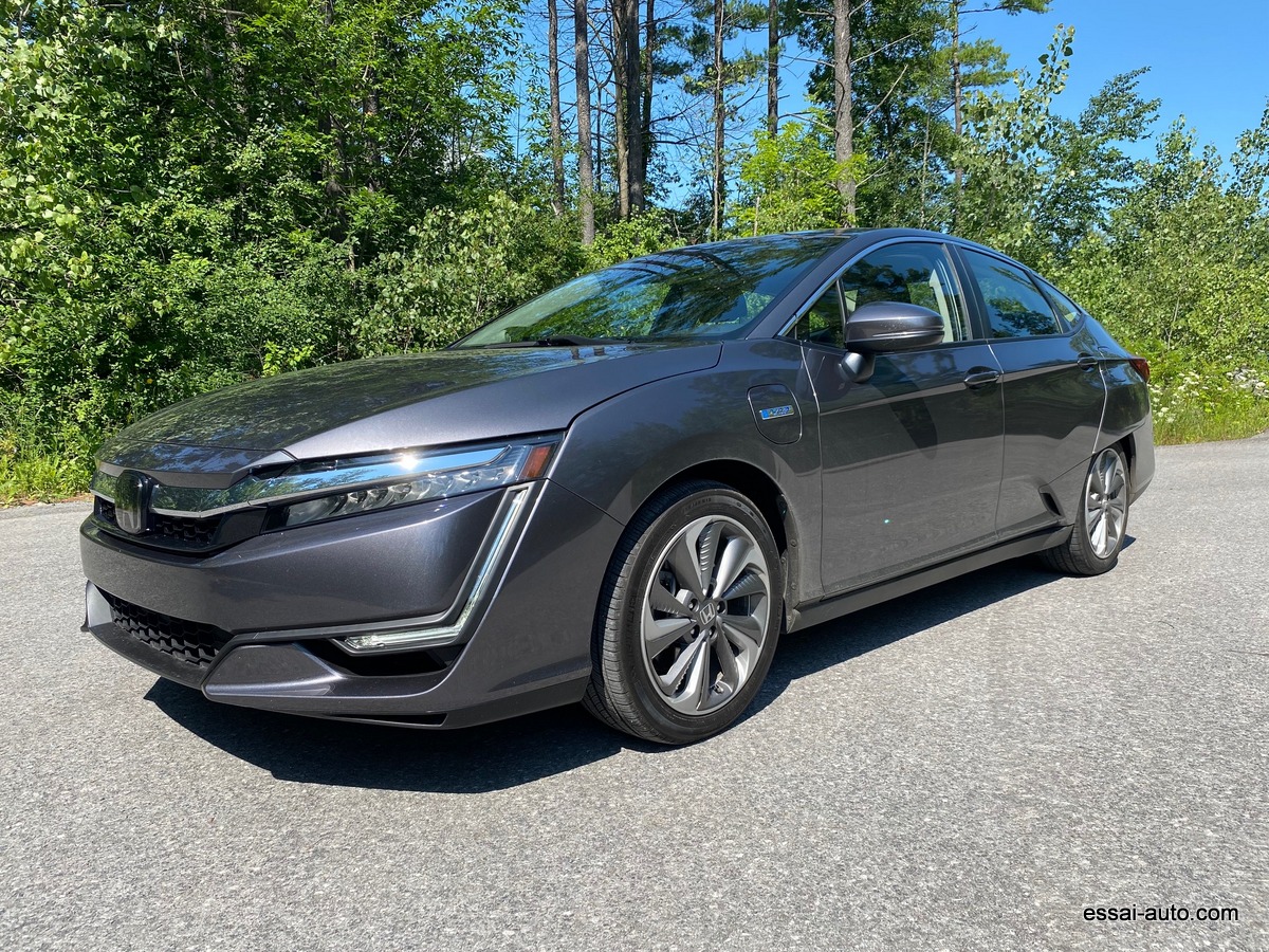 Essai Honda Clarity 2021