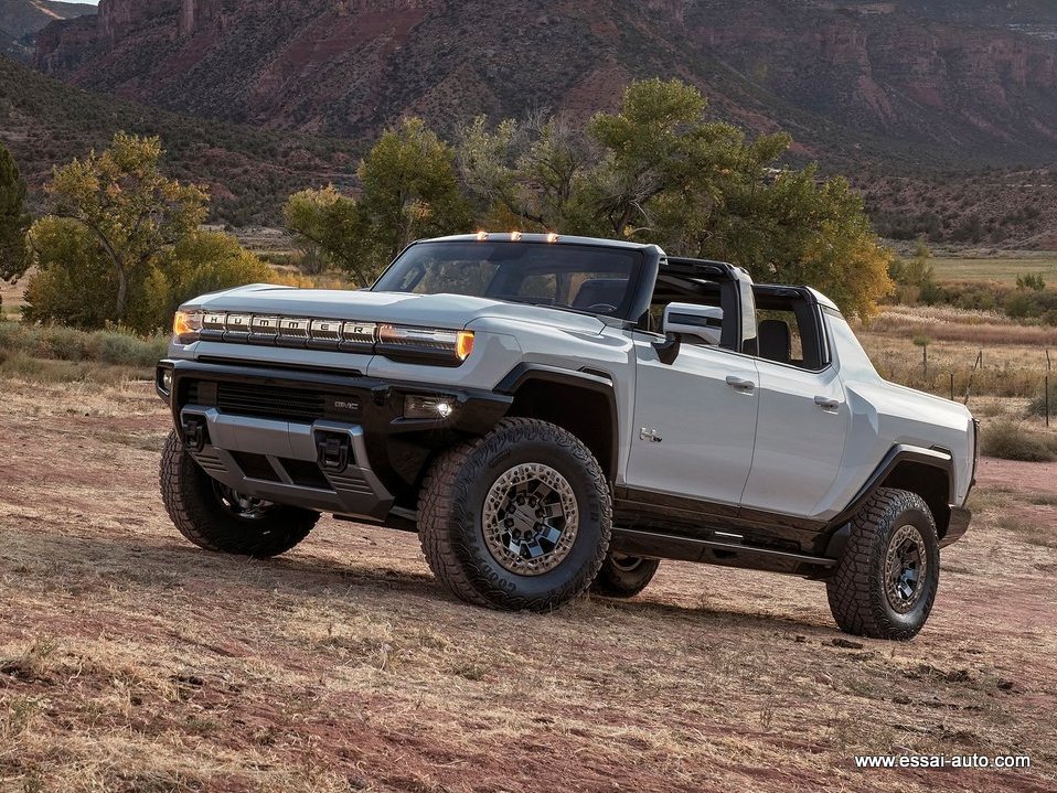 Dévoilement du Hummer EV