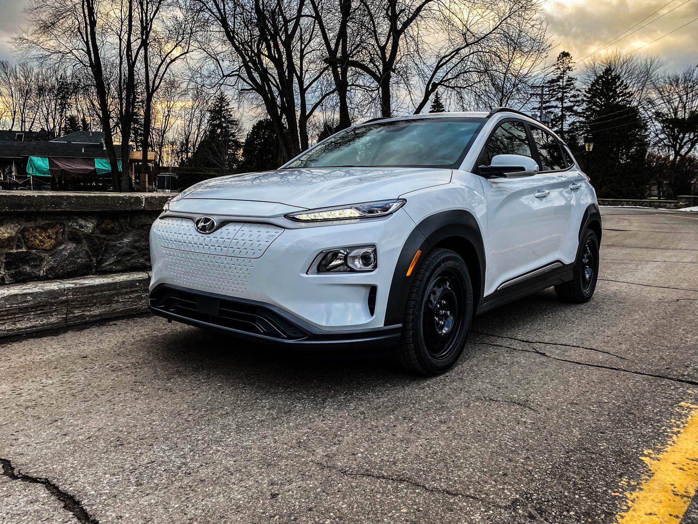 Essai du Hyundai Kona EV