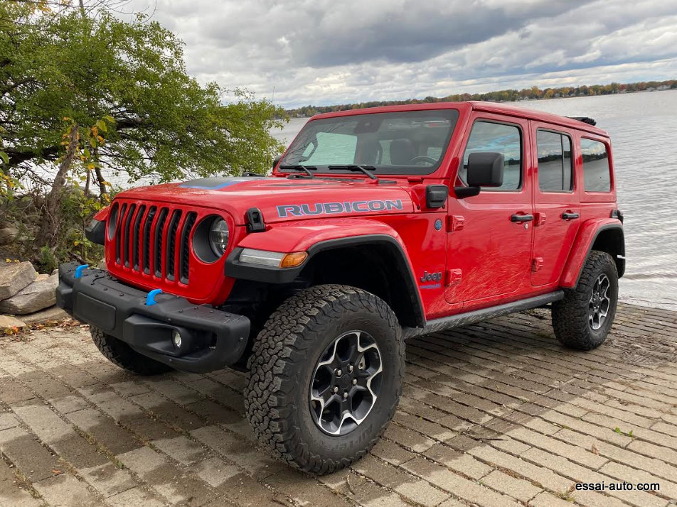 Essai Jeep Wrangler 4xe