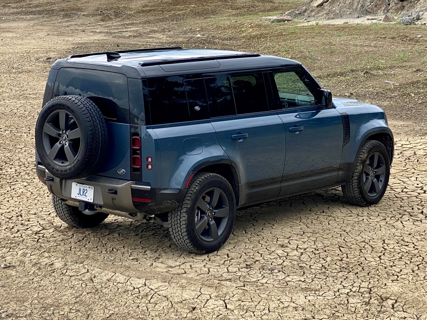 Essai du Land Rover Defender