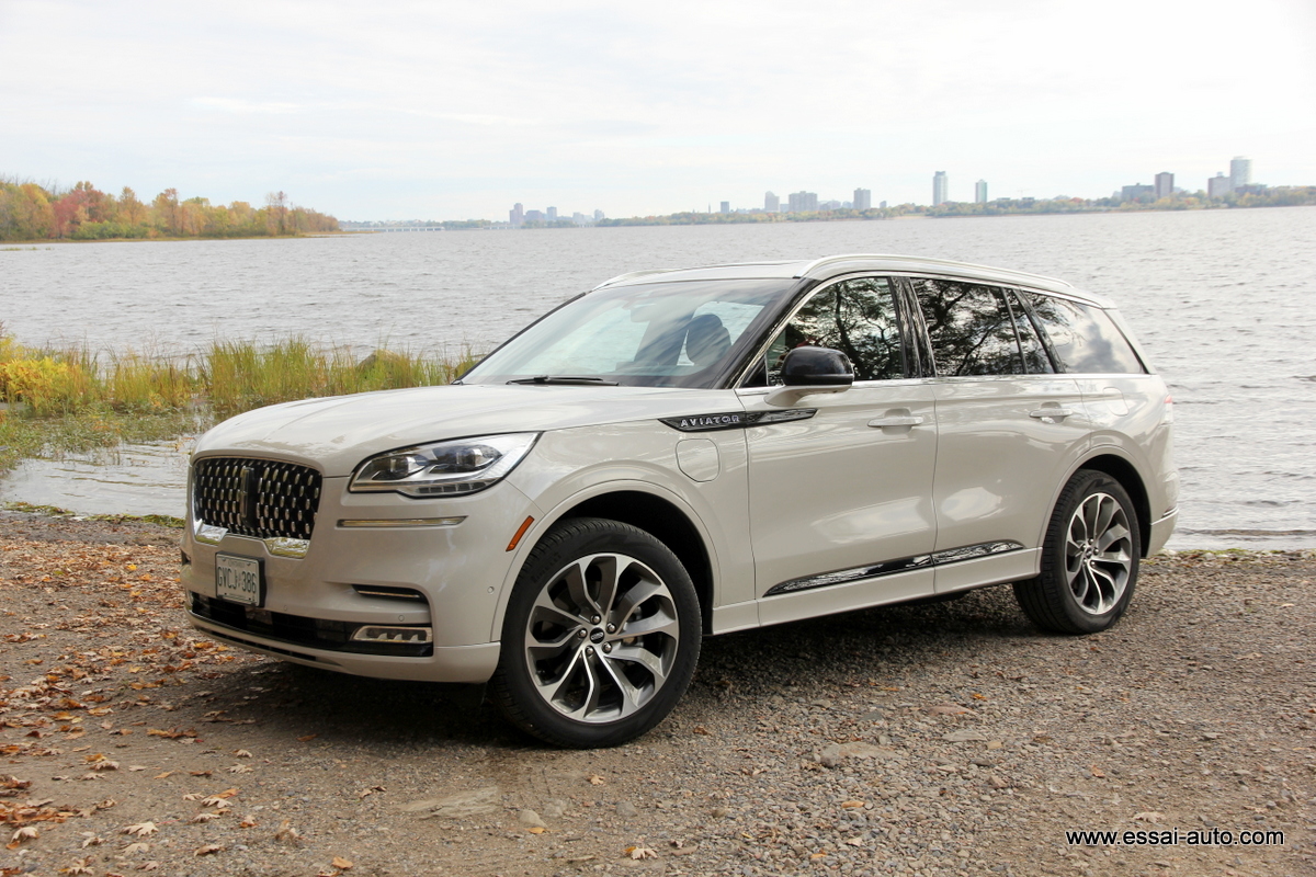 Essai Lincoln Aviator Hybrid