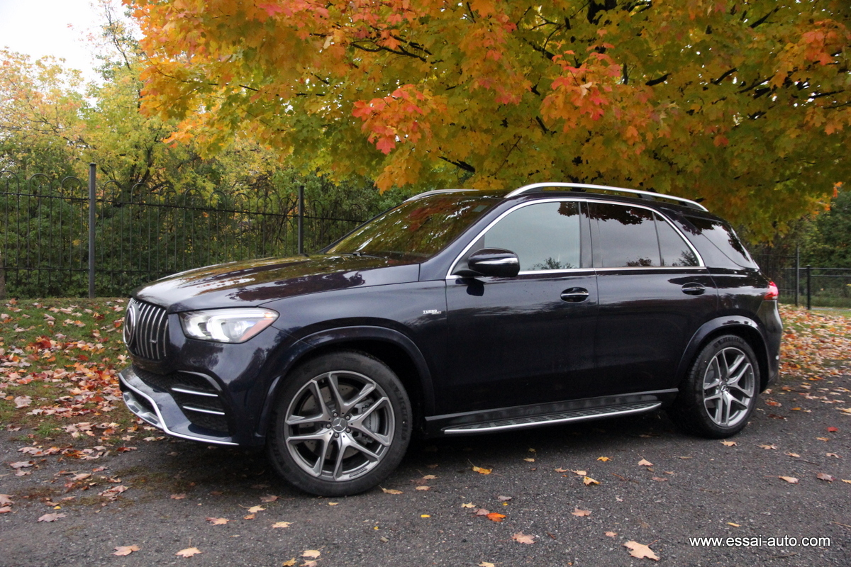 Essai Mercedes Benz GLE 53 AMG