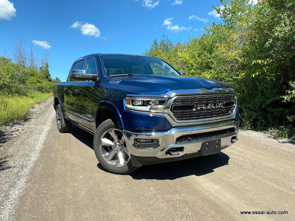 Essai RAM 1500 Limited Review