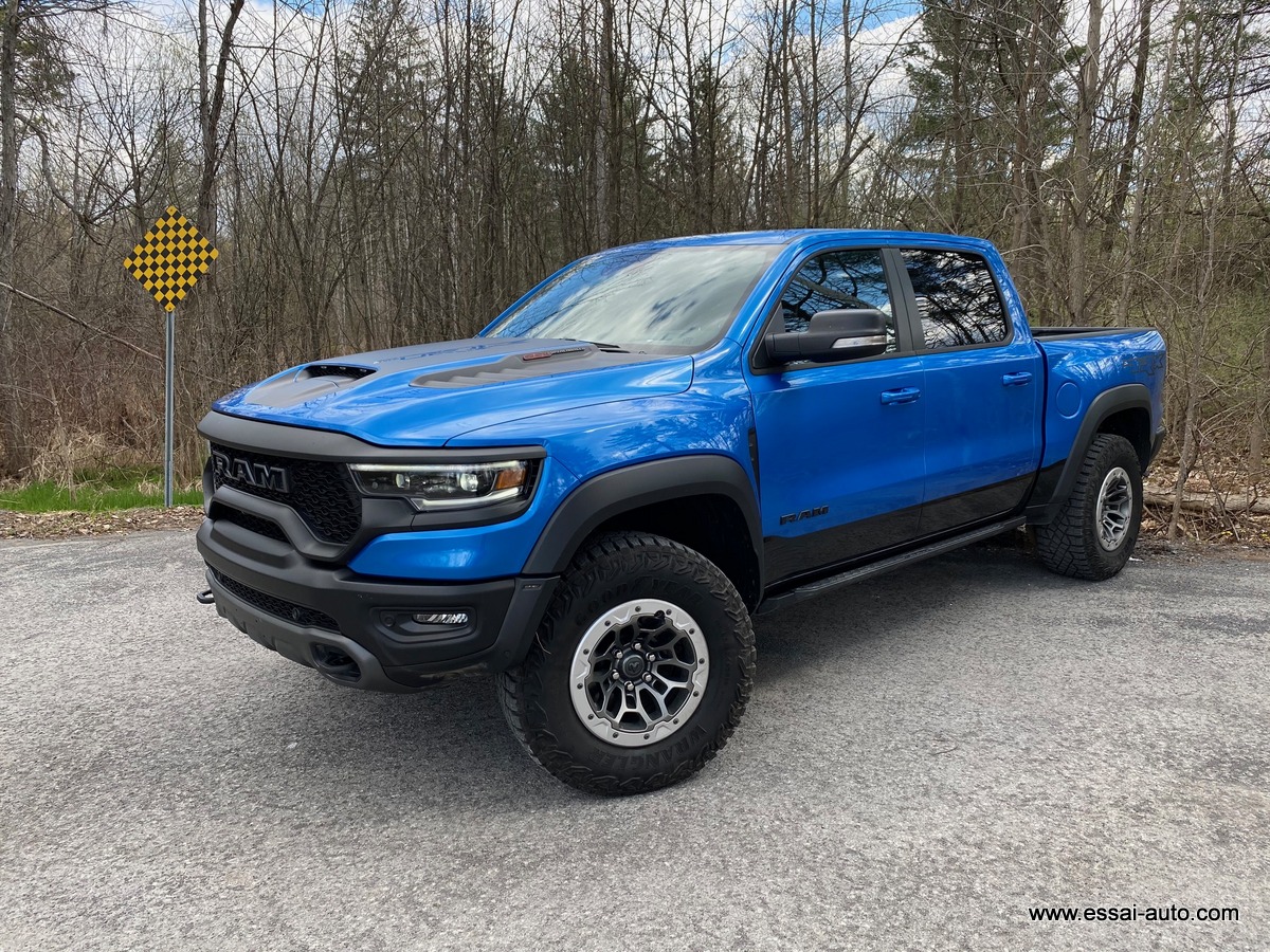 Essai RAM 1500 TRX 2021 