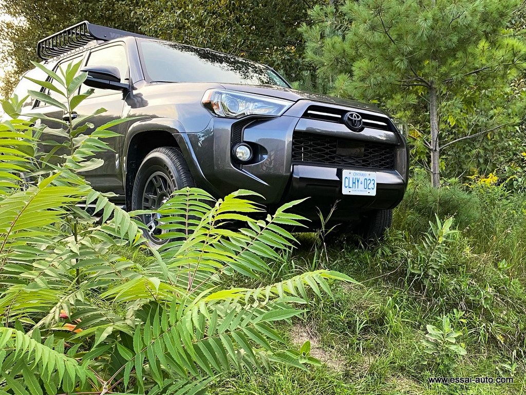 Essai Toyota 4Runner 2021