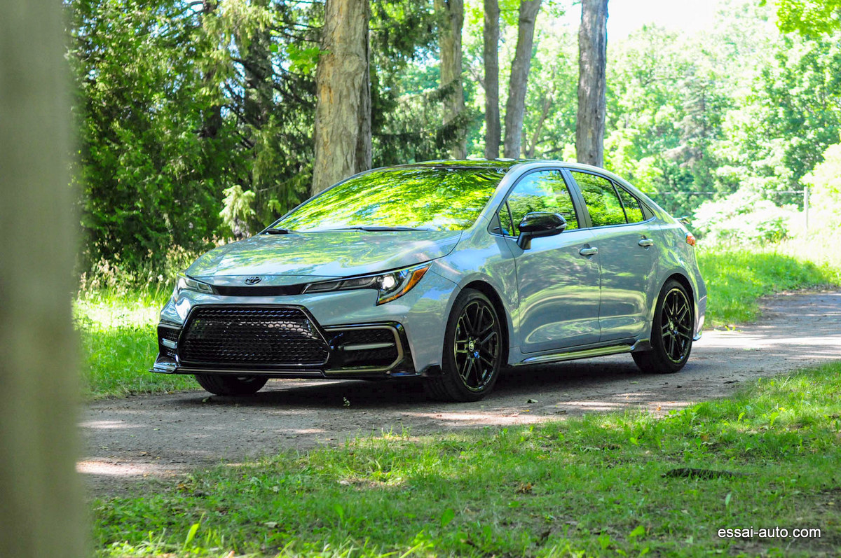 Essai Toyota Corolla APEX