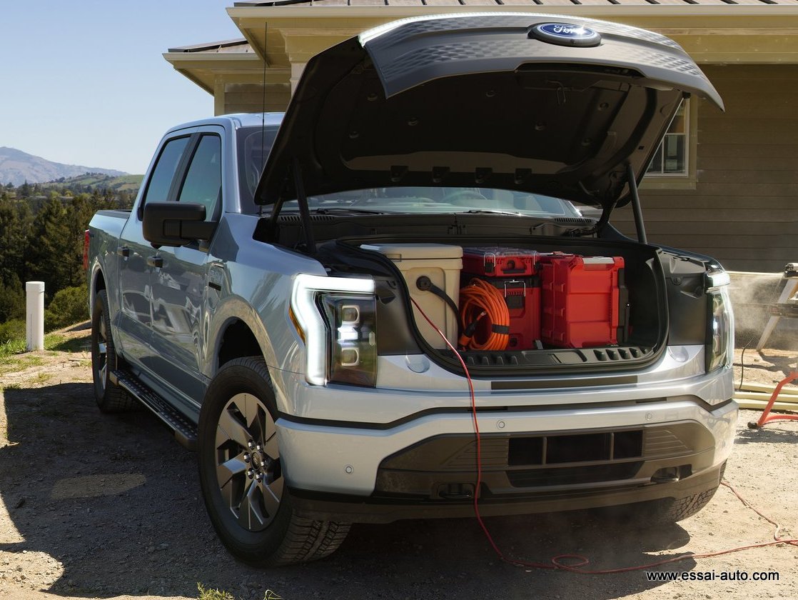 Dévoilement F-150 lightning