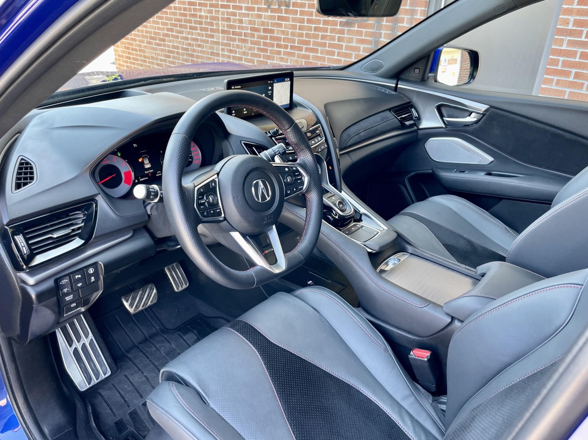 2022 acura rdx interior