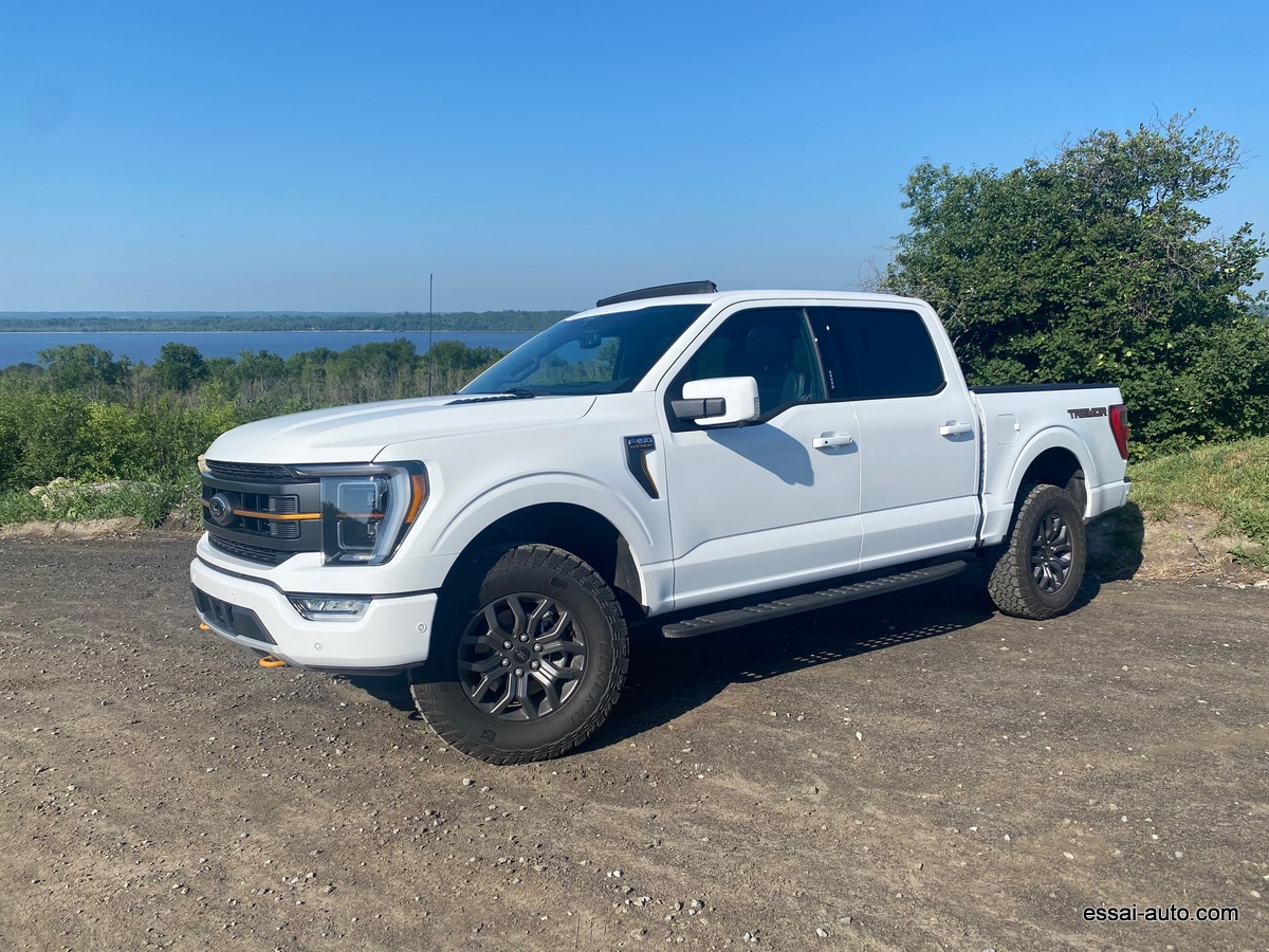 Essai Ford F-150 Tremor
