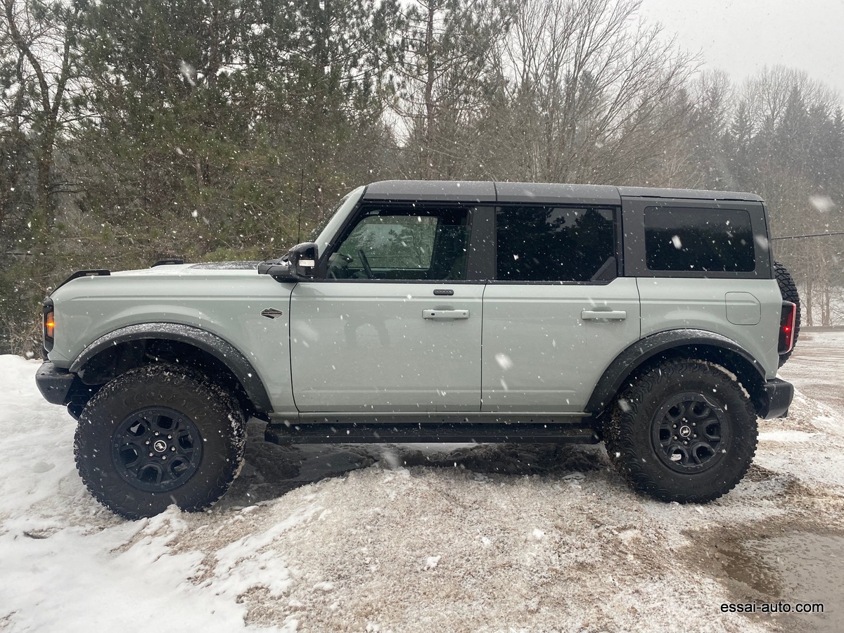 Essai Ford Bronco 2022
