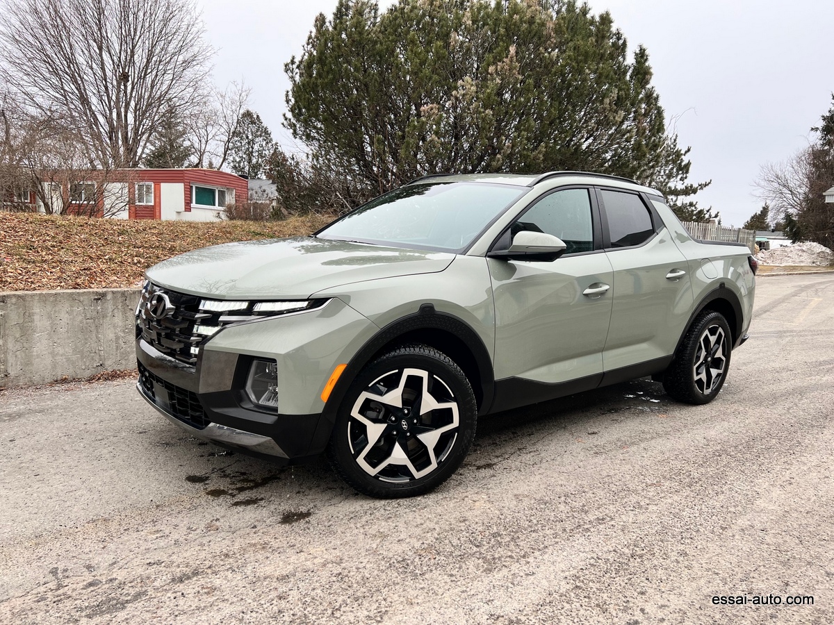 essai hyundai santa cruz 2022