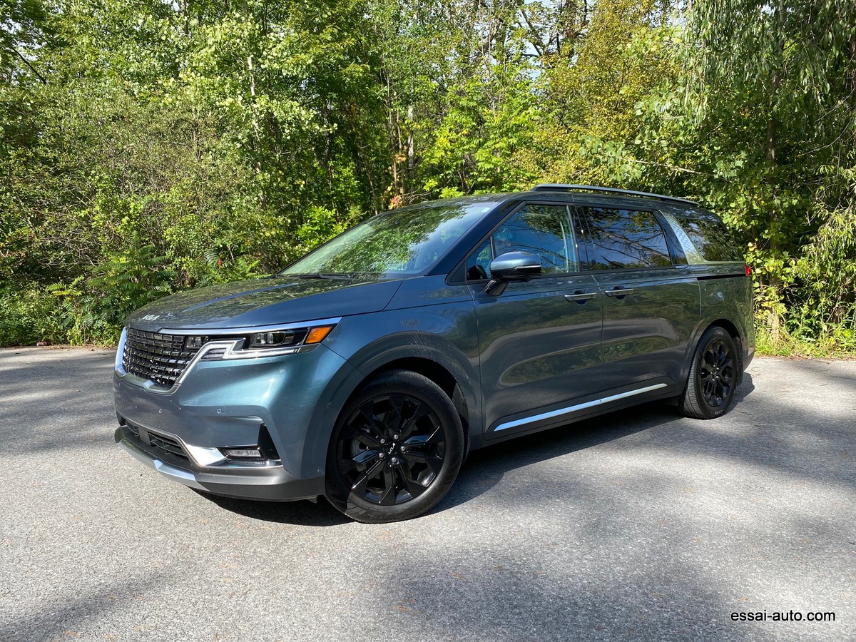 Essai de la Kia Carnival 2022