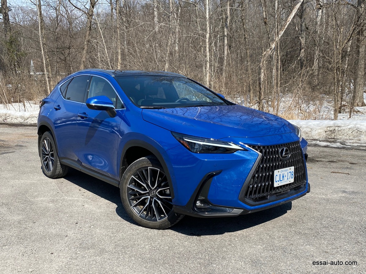 Essai du Lexus NX350h
