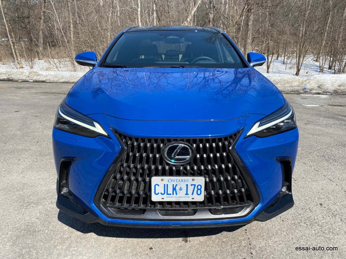Lexus NX350h 2022