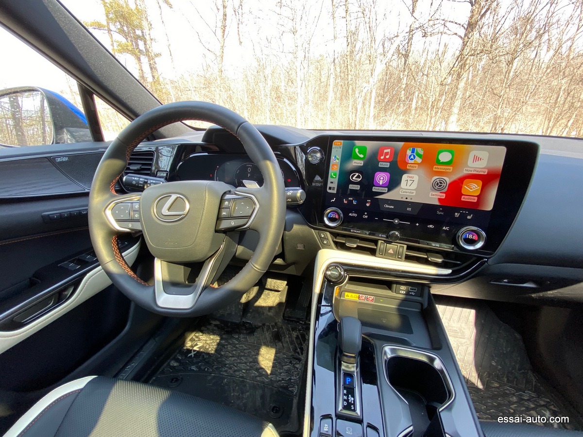 Lexus NX350h 2022 