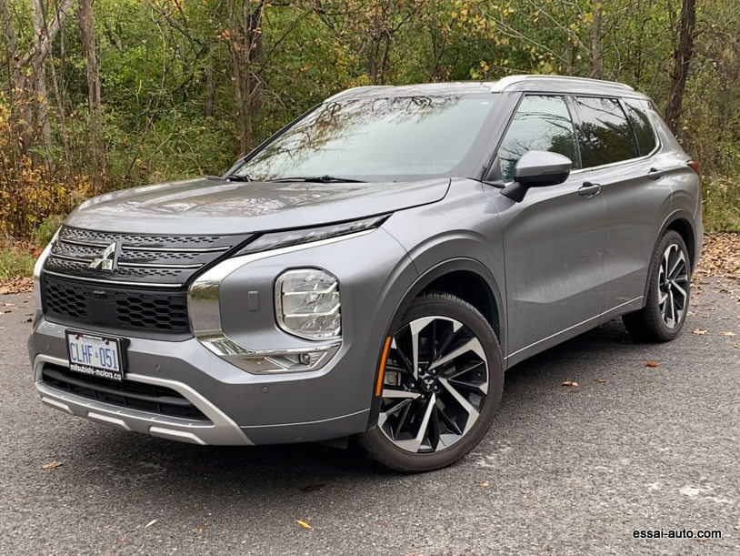 Essai Mitsubishi Outlander 2022