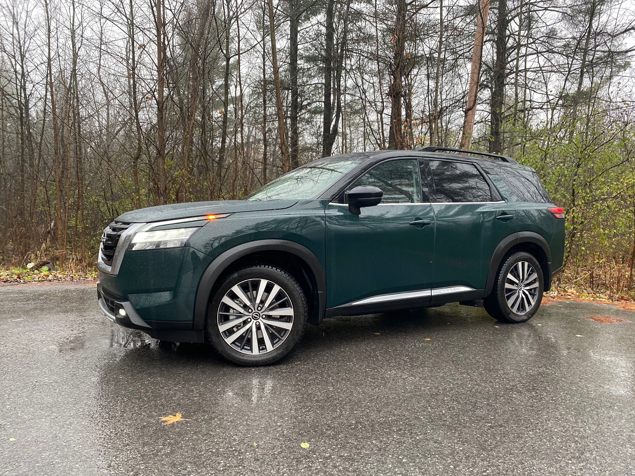 Nissan Pathfinder 2022