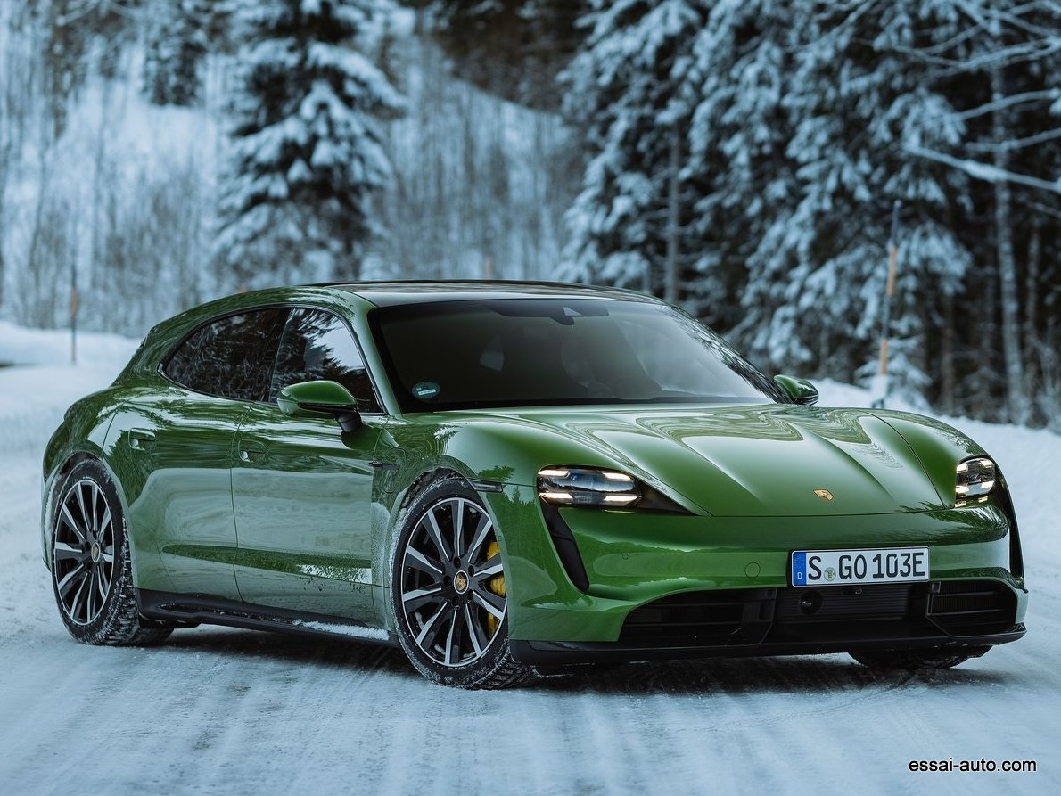 Nouvelle Porsche Taycan Sport turismo