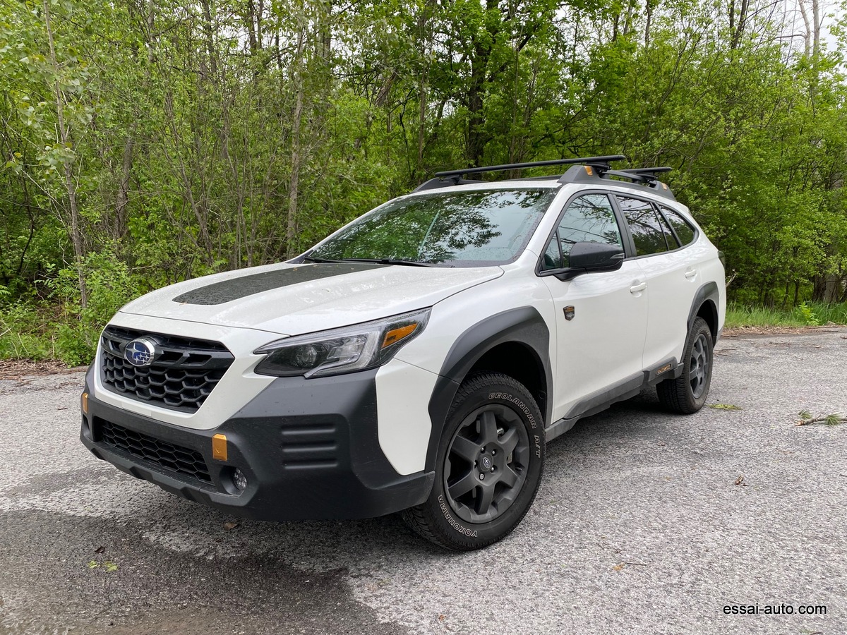 Essai Subaru Outback Wilderness