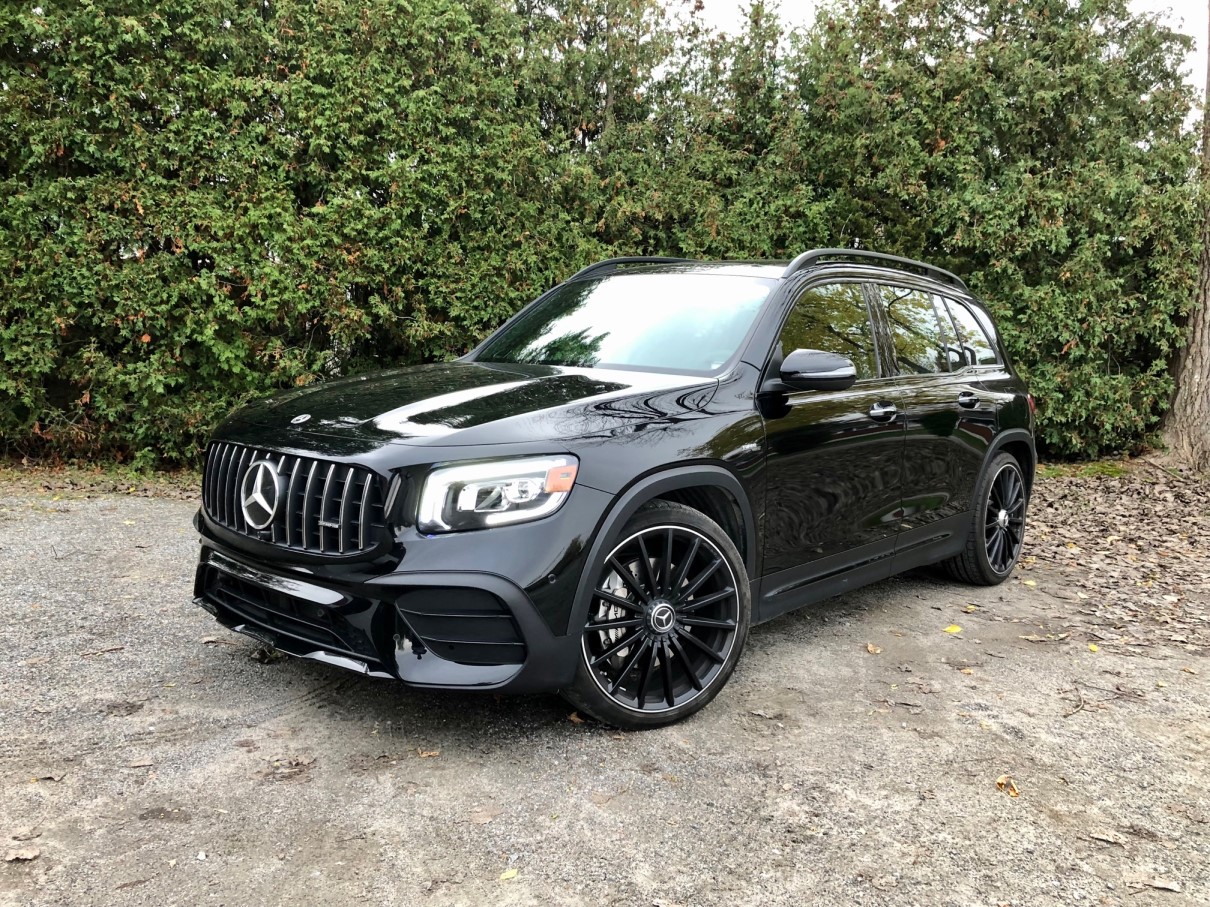 2022 mercedes amg glb35