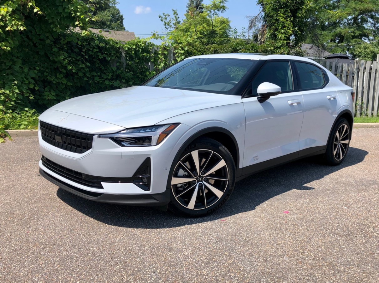 2022 polestar 2 essai auto