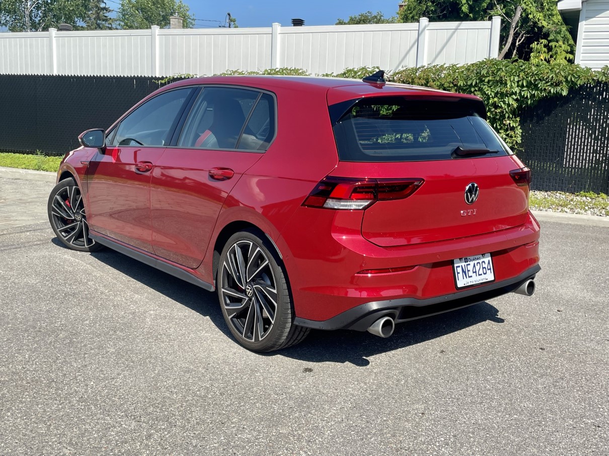 2022 vw gti review