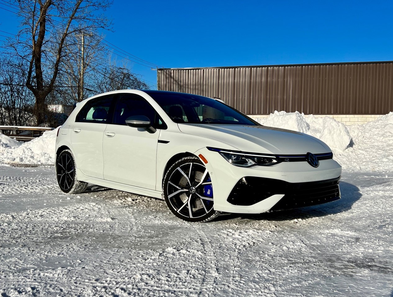 2022 volkswagen golf r essai