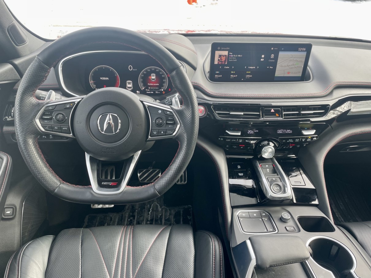 acura mdx type s 2023 interior