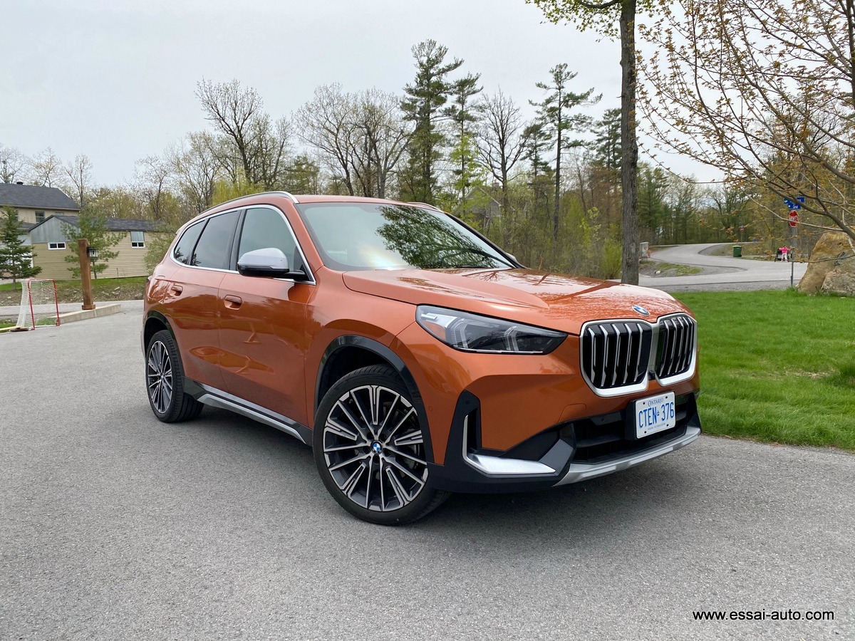Essai routier BMW X1 xdrive28i 2023