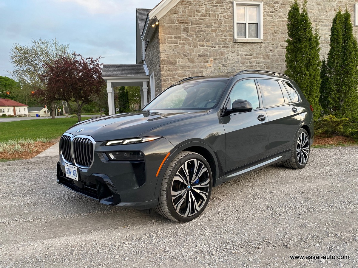 Essai du BMW X7 M40i