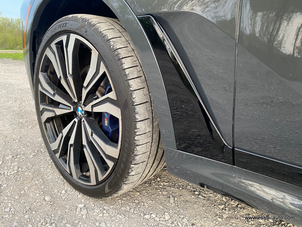 roues 23 pouces