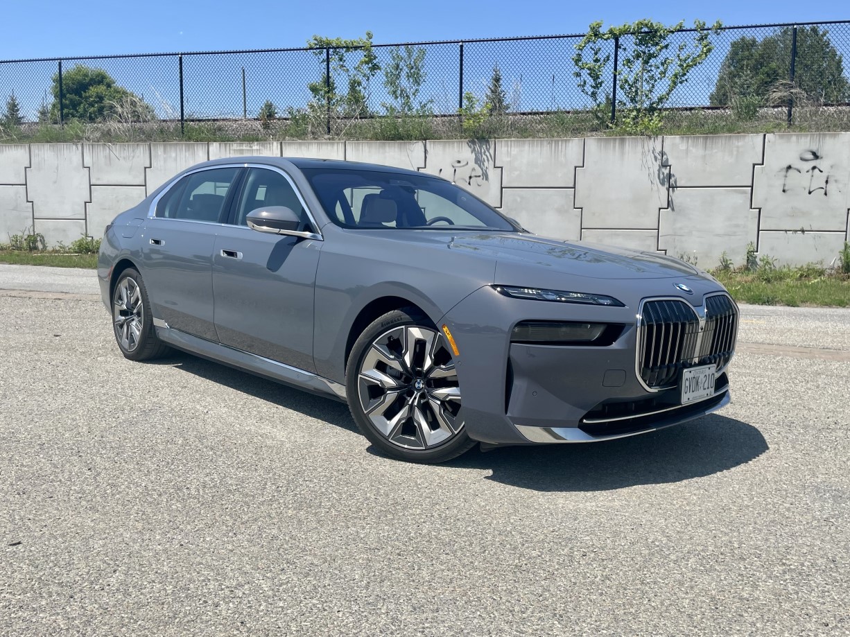 2023 bmw i7 essai