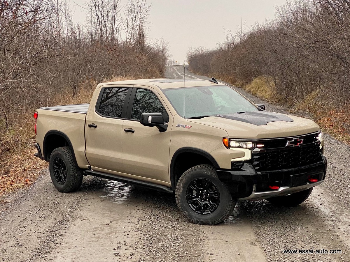 Essai Chevrolet Silverado ZR2